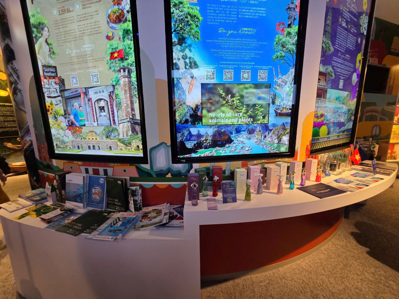 Khai mạc Tuần lễ Thương hiệu quốc gia Việt Nam tại EXPO 2025 -0