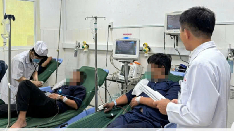 Hai công nhân tử vong trong đêm do ngộ độc khí CO -0