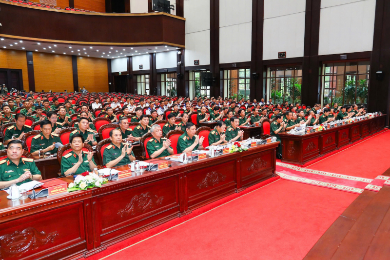 Bộ Quốc phòng lấy ý kiến về dự thảo Nghị quyết sửa đổi, bổ sung một số điều của Hiến pháp -0