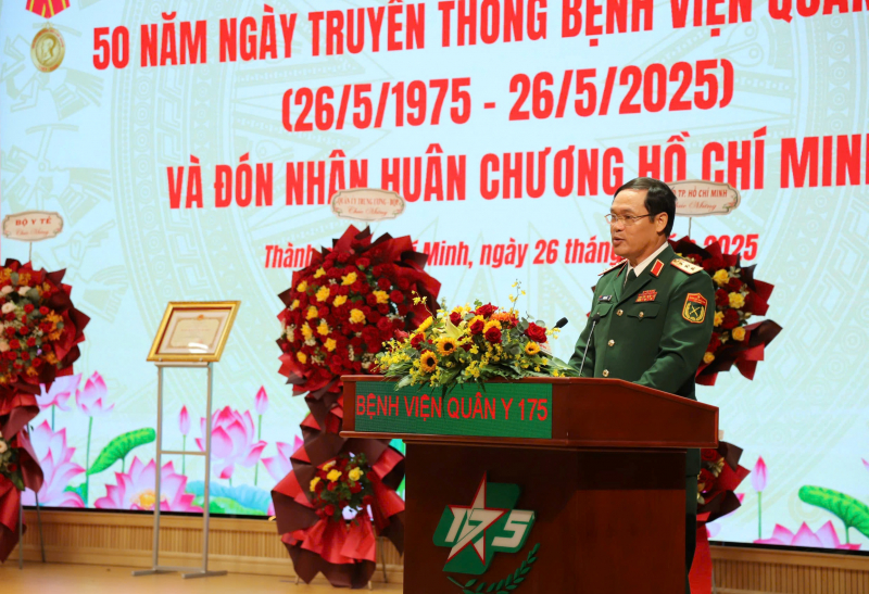 Bệnh viện duy nhất tại Việt Nam có hai bãi đáp trực thăng đón nhận Huân chương Hồ Chí Minh -3