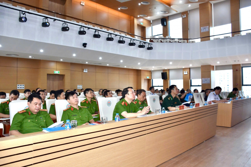 Nâng cao hiệu quả công tác phối hợp liên ngành đấu tranh hiệu quả hơn với tội phạm ma túy -0