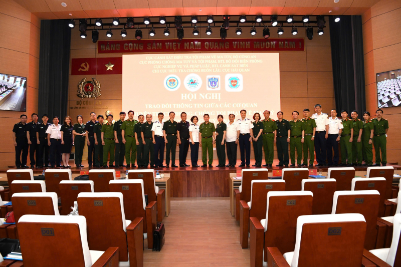 Nâng cao hiệu quả công tác phối hợp liên ngành đấu tranh hiệu quả hơn với tội phạm ma túy -0