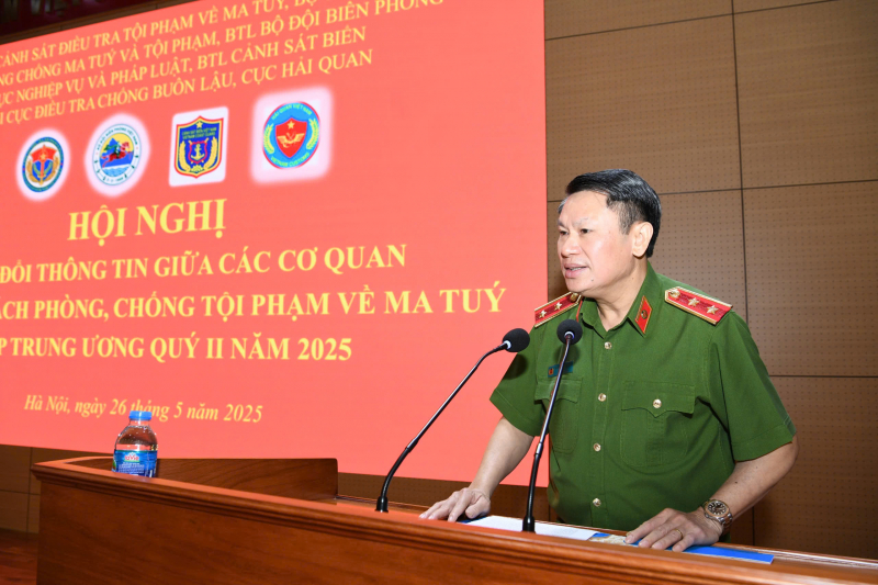 Nâng cao hiệu quả công tác phối hợp liên ngành đấu tranh hiệu quả hơn với tội phạm ma túy -0