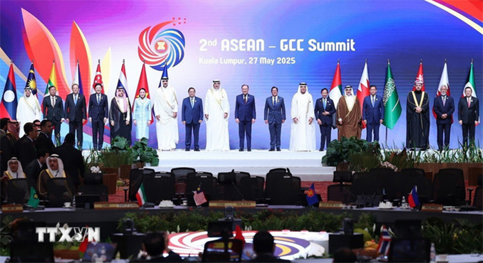 Thủ tướng Phạm Minh Chính đề xuất ASEAN-GCC xây dựng mô hình hợp tác thế hệ mới -0