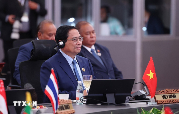 Thủ tướng Phạm Minh Chính đề xuất ASEAN-GCC xây dựng mô hình hợp tác thế hệ mới -0