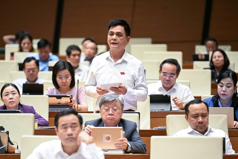 Đại biểu Quốc hội: