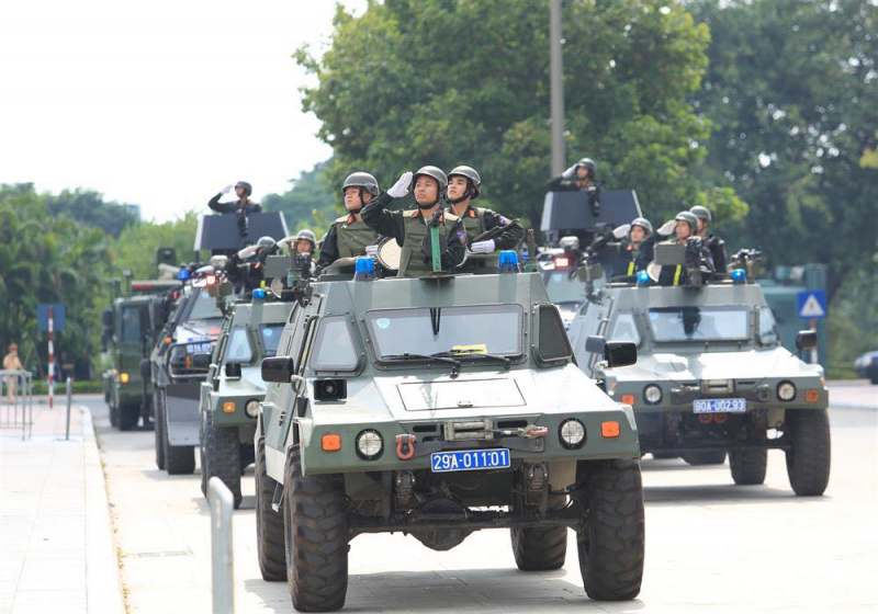 Bộ trưởng Bộ Công an điều động lực lượng đến địa bàn ban bố tình trạng khẩn cấp về thảm họa lớn -0