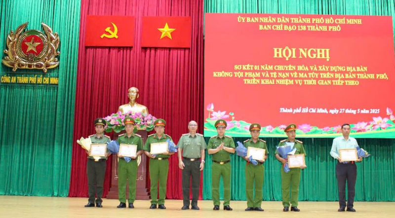 TP Hồ Chí Minh thực hiện đồng bộ nhiều giải pháp chuyển hóa địa bàn không ma túy -0