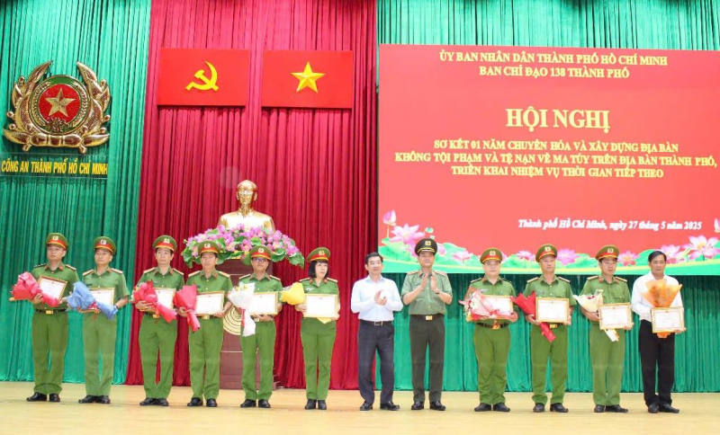 TP Hồ Chí Minh thực hiện đồng bộ nhiều giải pháp chuyển hóa địa bàn không ma túy -1