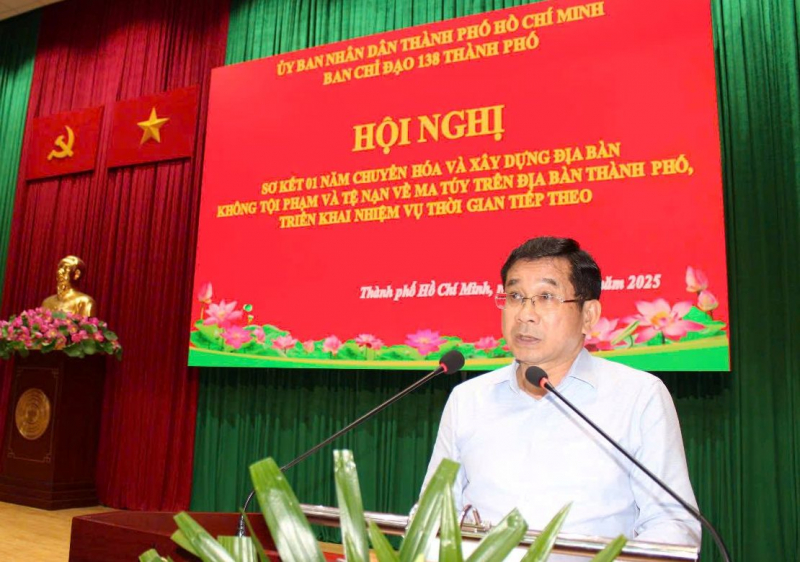 TP Hồ Chí Minh thực hiện đồng bộ nhiều giải pháp chuyển hóa địa bàn không ma túy -2
