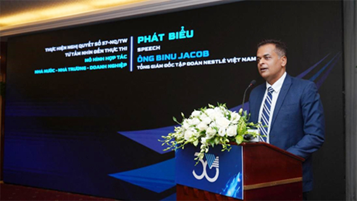 Nestlé Việt Nam ký kết hợp tác với ĐH Quốc gia TP.Hồ Chí Minh thực thi mô hình “3 nhà” -0