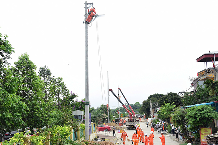 EVNHANOI triển khai toàn diện công tác phòng chống thiên tai và tìm kiếm cứu nạn -0