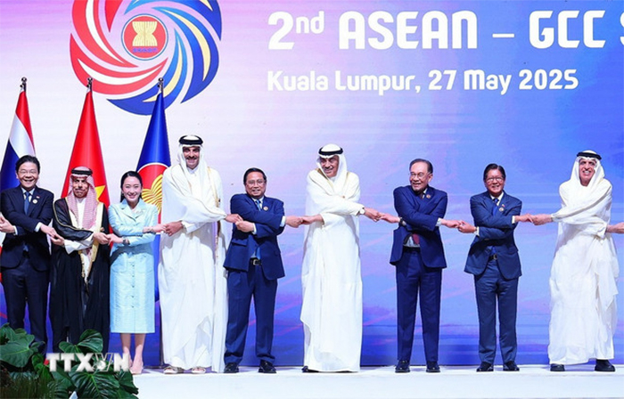 Khai mạc Hội nghị Cấp cao ASEAN-Hội đồng Hợp tác Vùng Vịnh -0