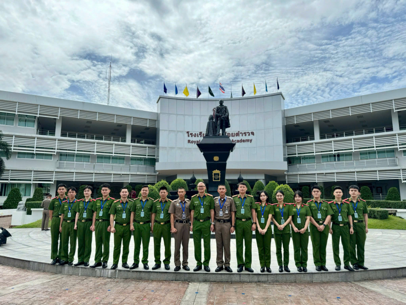 Học viện CSND với dấu ấn 50 năm đào tạo nguồn nhân lực chất lượng cao cho lực lượng CAND và đất nước -0