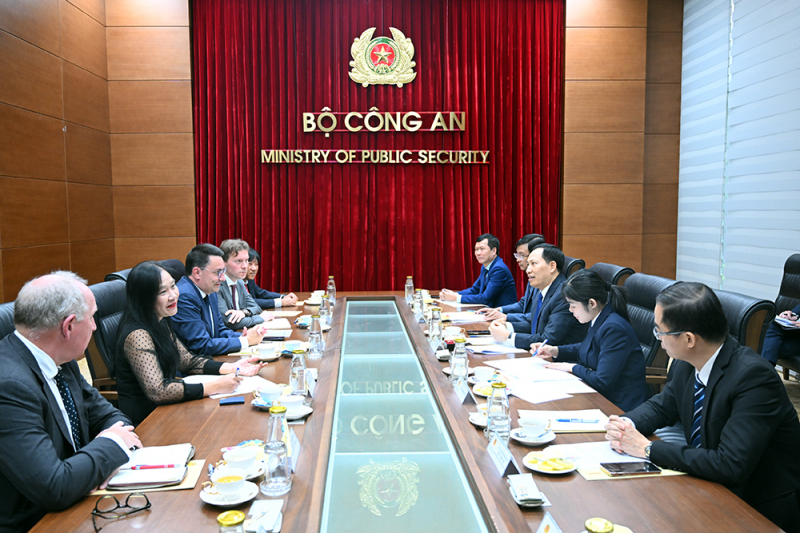 Việt Nam – Pháp hợp tác hiệu quả trong lĩnh vực công nghệ cao phục vụ công tác đảm bảo ANTT -0