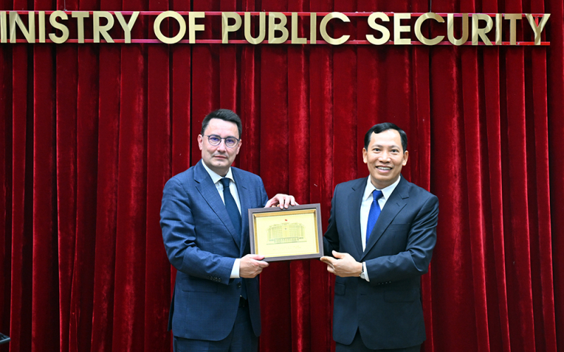 Việt Nam – Pháp hợp tác hiệu quả trong lĩnh vực công nghệ cao phục vụ công tác đảm bảo ANTT -0