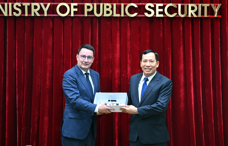 Việt Nam – Pháp hợp tác hiệu quả trong lĩnh vực công nghệ cao phục vụ công tác đảm bảo ANTT -1