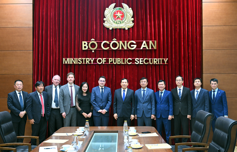 Việt Nam – Pháp hợp tác hiệu quả trong lĩnh vực công nghệ cao phục vụ công tác đảm bảo ANTT -0