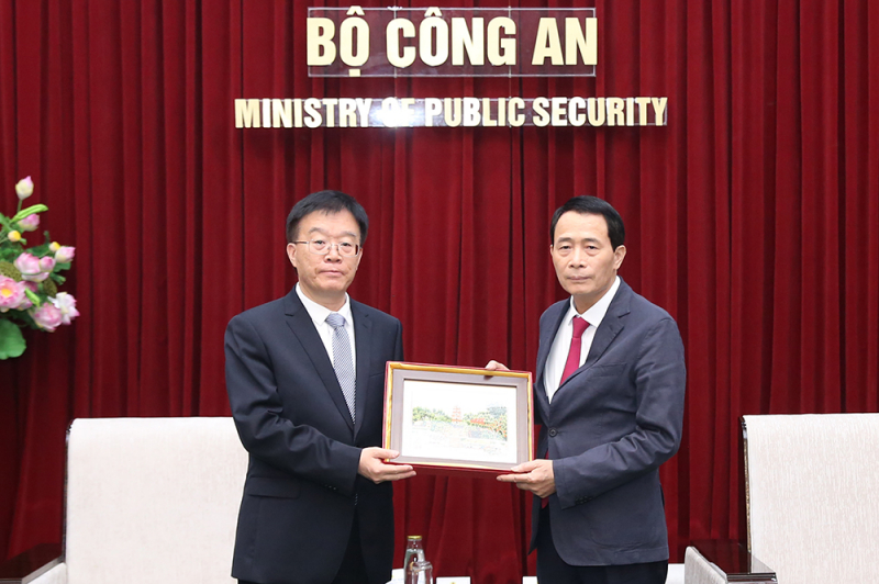Tiếp tục đưa hợp tác phòng, chống tội phạm Việt Nam – Trung Quốc lên tầm cao mới -0