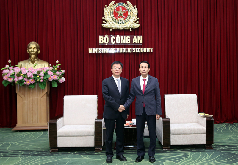 Tiếp tục đưa hợp tác phòng, chống tội phạm Việt Nam – Trung Quốc lên tầm cao mới -0