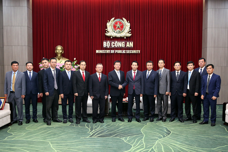 Tiếp tục đưa hợp tác phòng, chống tội phạm Việt Nam – Trung Quốc lên tầm cao mới -0