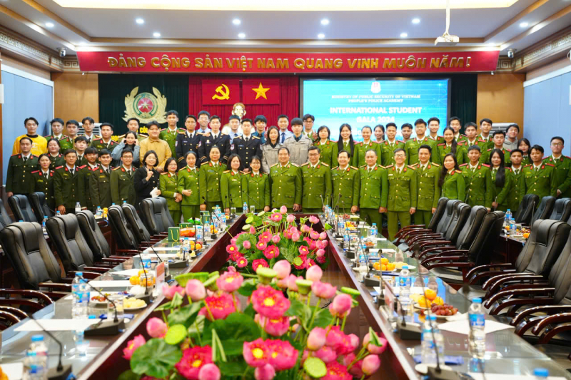 Học viện CSND với dấu ấn 50 năm đào tạo nguồn nhân lực chất lượng cao cho lực lượng CAND và đất nước -0