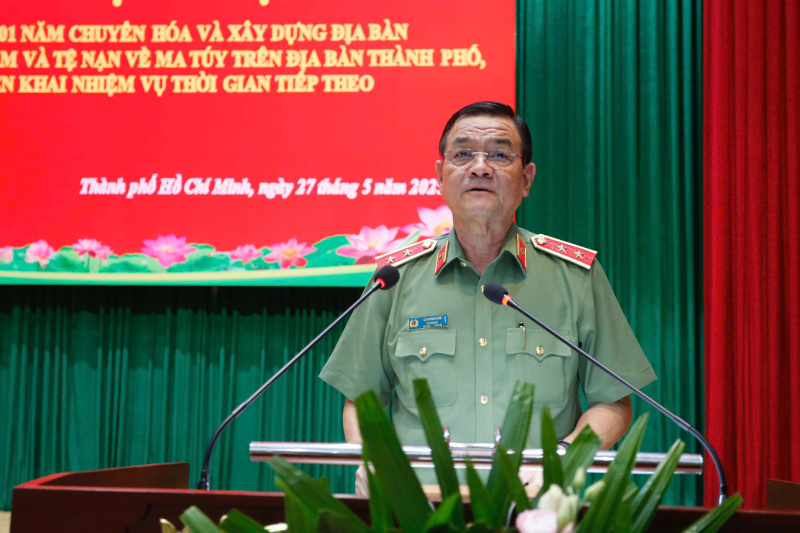 TP Hồ Chí Minh thực hiện đồng bộ nhiều giải pháp chuyển hóa địa bàn không ma túy -4