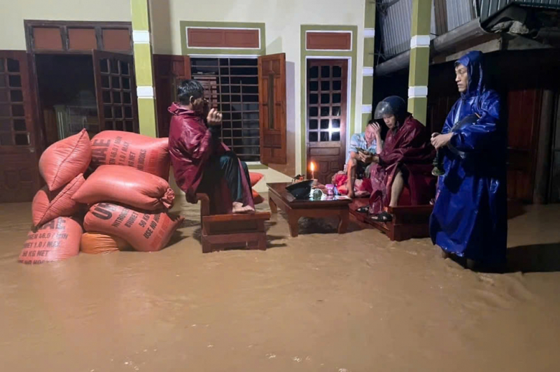 พรุ่งนี้ภาคเหนือและภาคกลางเหนือจะมีฝนตกหนักทั่วพื้นที่อีกครั้ง -0