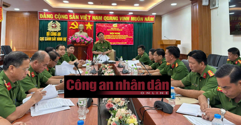 Cục Cảnh sát hình sự triệt phá ổ nhóm tội phạm trộm cắp liên tỉnh -0