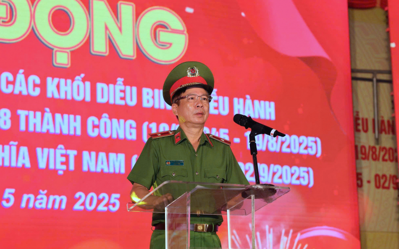 Đồng tâm hiệp lực hoàn thành nhiệm vụ diễu binh, diễu hành kỷ niệm 80 năm Quốc khánh -0