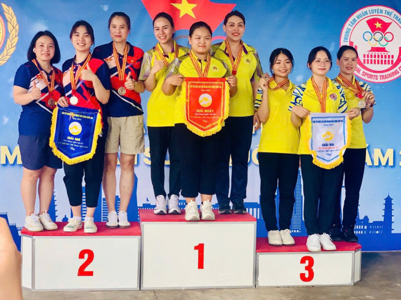 Đội tuyển CAND đạt giải cao tại Giải vô địch các đội mạnh bắn súng quốc gia 2025 -0
