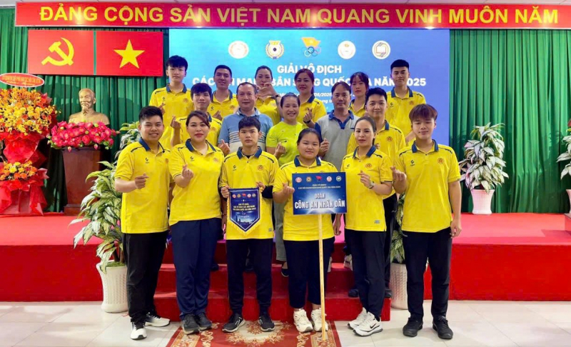 Đội tuyển CAND đạt giải cao tại Giải vô địch các đội mạnh bắn súng quốc gia 2025 -3