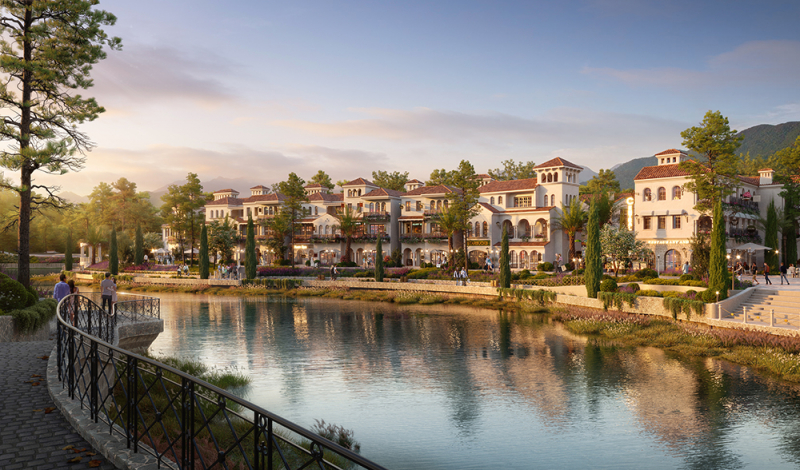 Vẻ đẹp Địa Trung Hải giữa thung lũng xanh nguyên bản phía Bắc Hà Nội -0