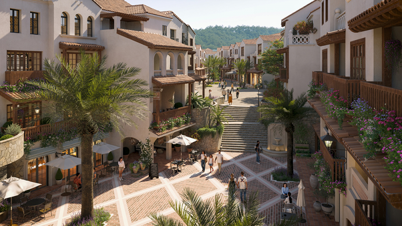 Vẻ đẹp Địa Trung Hải giữa thung lũng xanh nguyên bản phía Bắc Hà Nội -0