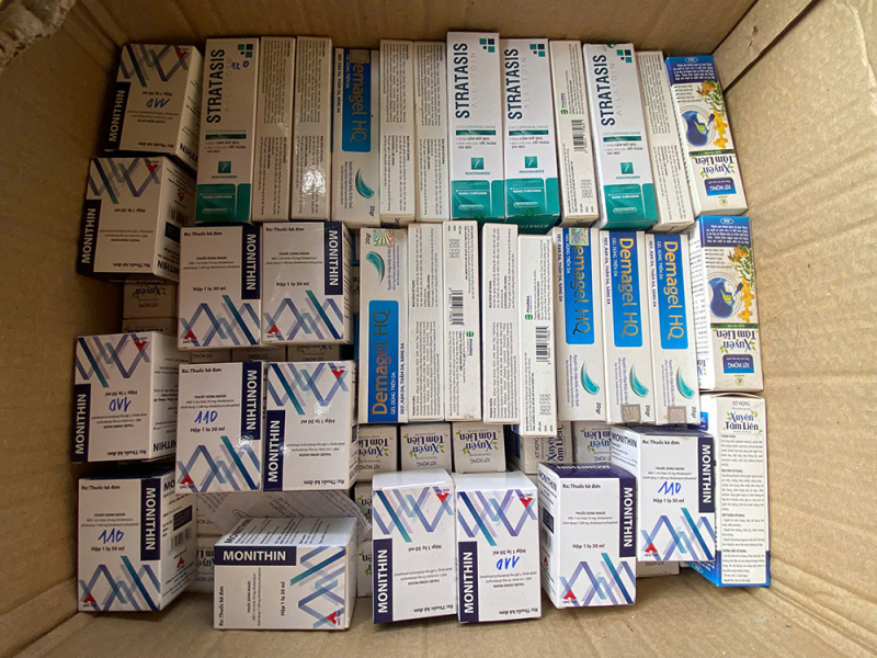 Phát hiện cơ sở kinh doanh thuốc tây không phép với hơn 5.000 sản phẩm -0