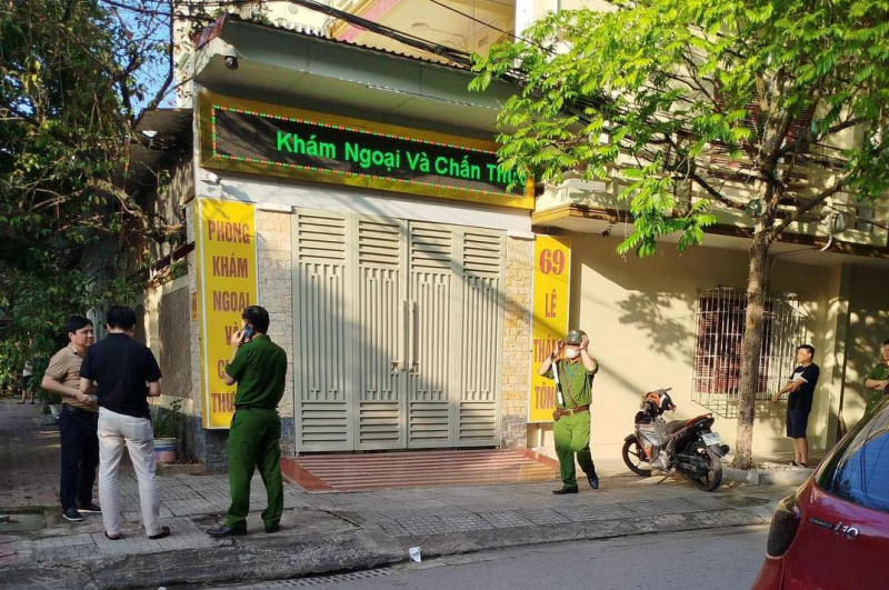 Môt phụ nữ ở Thanh Hoá tử vong bất thường tại phòng khám tư -0