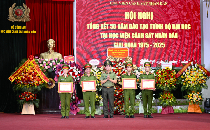 Phấn đấu đưa Học viện CSND trở thành cơ sở giáo dục trọng điểm quốc gia, uy tin tầm cỡ khu vực và quốc tế -0