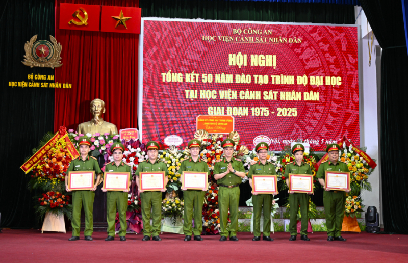 Phấn đấu đưa Học viện CSND trở thành cơ sở giáo dục trọng điểm quốc gia, uy tin tầm cỡ khu vực và quốc tế -0