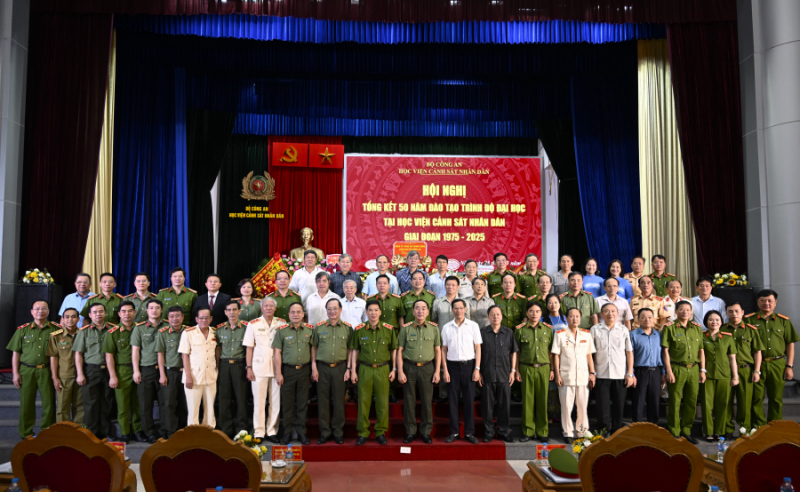 Phấn đấu đưa Học viện CSND trở thành cơ sở giáo dục trọng điểm quốc gia, uy tin tầm cỡ khu vực và quốc tế -0