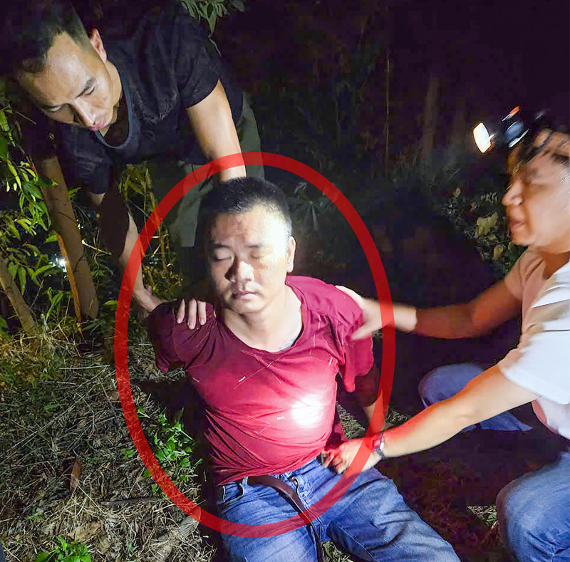 Đã bắt được thủ phạm phóng hoả đốt nhà sau 43 giờ đồng hồ -0