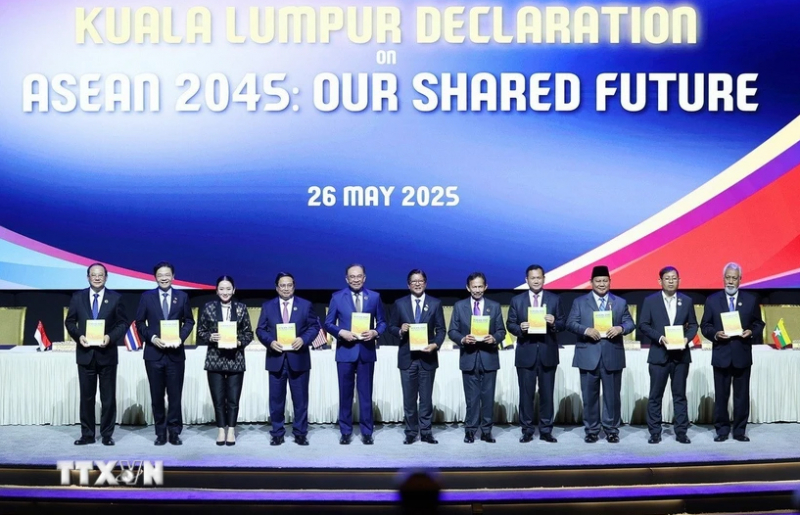 Tái khẳng định cam kết duy trì hòa bình và tự do hàng hải ở Biển Đông -0