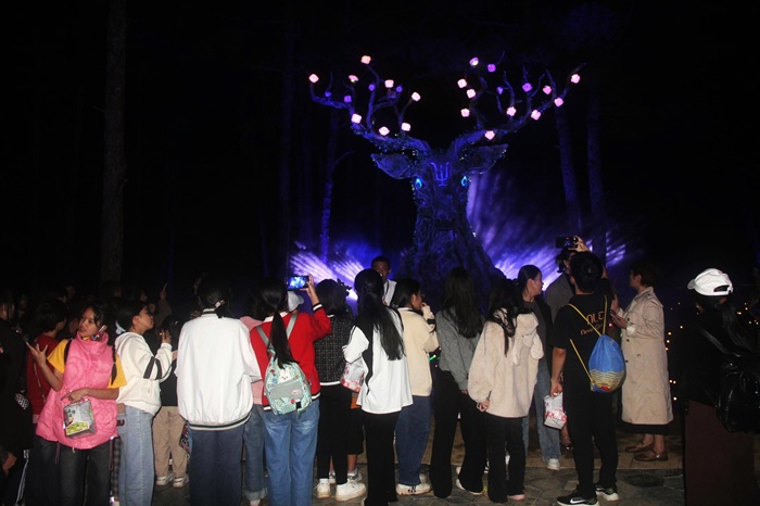 Làng trẻ SOS Đà Lạt khám phá công viên ánh sáng & nghệ thuật -0