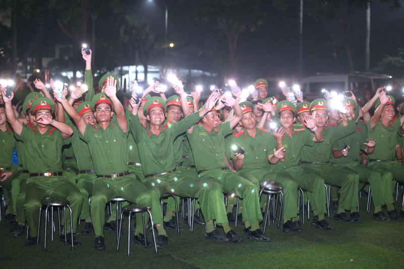Đồng tâm hiệp lực hoàn thành nhiệm vụ diễu binh, diễu hành kỷ niệm 80 năm Quốc khánh -1