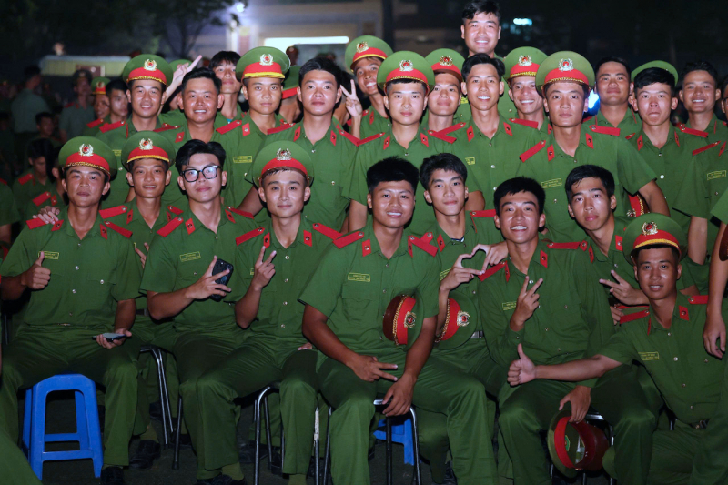 Đồng tâm hiệp lực hoàn thành nhiệm vụ diễu binh, diễu hành kỷ niệm 80 năm Quốc khánh -0