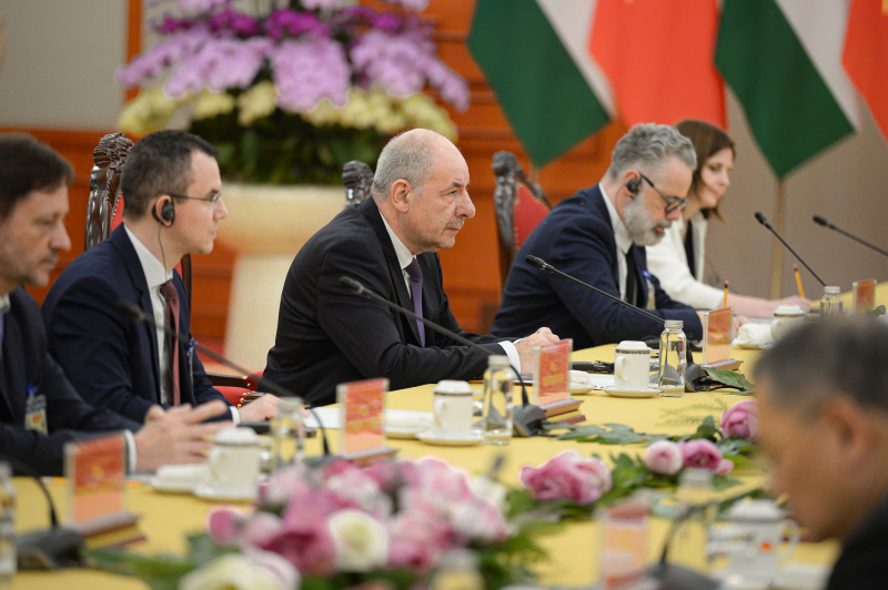 Tổng Bí thư Tô Lâm hội kiến Tổng thống Hungary Sulyok Tamás  -0