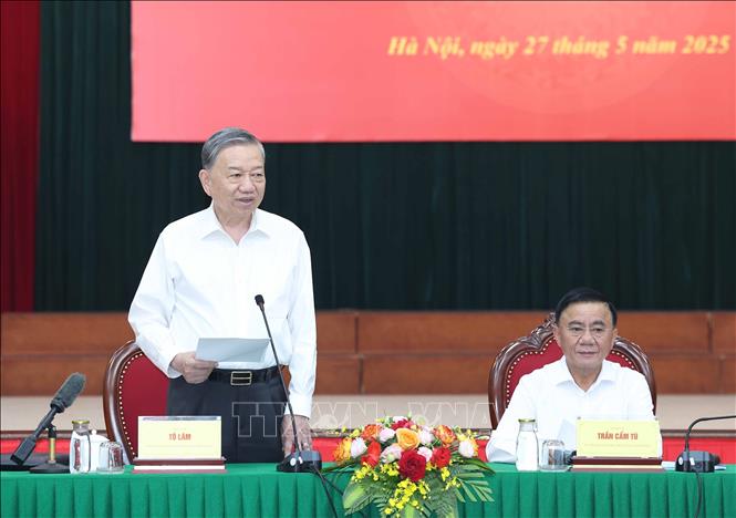Tổng Bí thư: Khẩn trương tham mưu hoàn thiện tổ chức, bộ máy mới của hệ thống chính trị -0