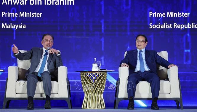 Thủ tướng Phạm Minh Chính và Thủ tướng Malaysia dự thảo luận về trí tuệ nhân tạo -0