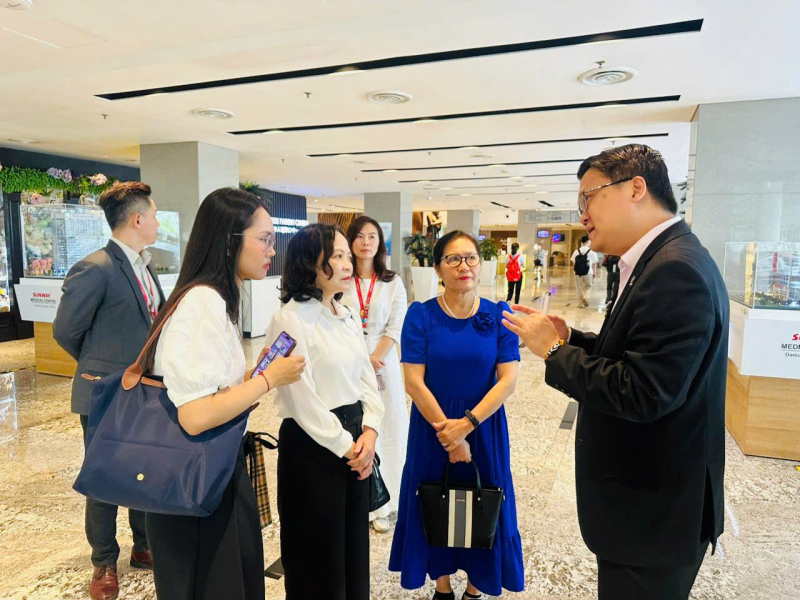 Đặt nền móng thiết lập quan hệ hợp tác giữa Y tế CAND Việt Nam với các bệnh viện hàng đầu của Malaysia -0