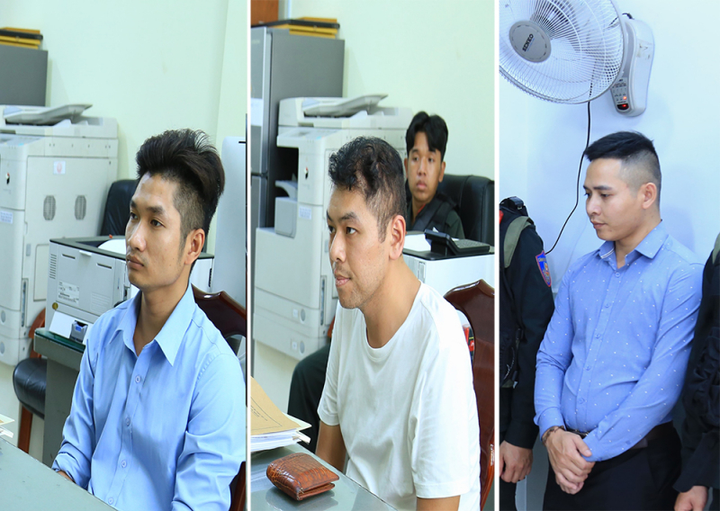 Bắt tại trận nhóm đối tượng đang sản xuất phân bón giả -0