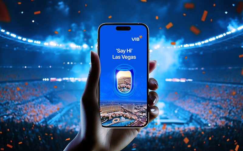 VIB đưa chủ tài khoản Siêu Lợi Suất đến Las Vegas cùng Anh Trai “Say Hi” -0